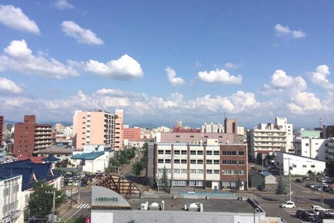 Ueda Building - Vacation Stay 8553 Asahikawa Ngoại thất bức ảnh