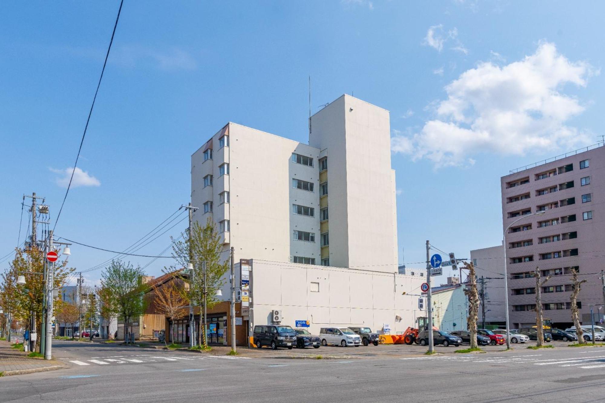 Ueda Building - Vacation Stay 8553 Asahikawa Ngoại thất bức ảnh